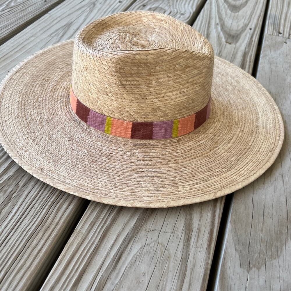 Sunshine Tienda Julia palm hat NEW XS/S - Picture 12 of 16